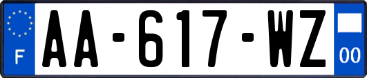 AA-617-WZ