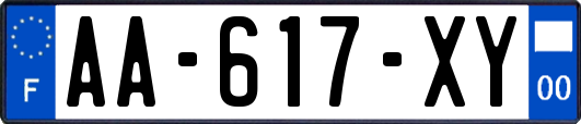 AA-617-XY