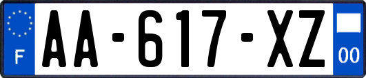 AA-617-XZ