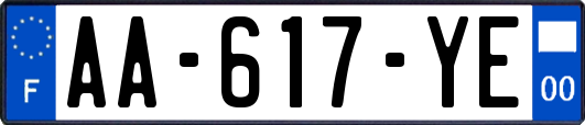 AA-617-YE