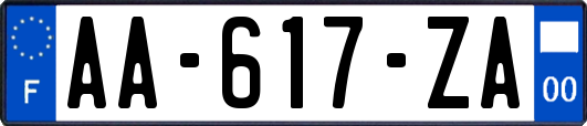 AA-617-ZA