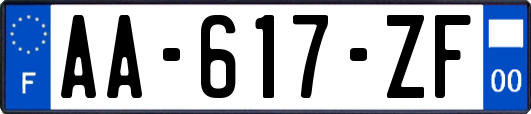 AA-617-ZF