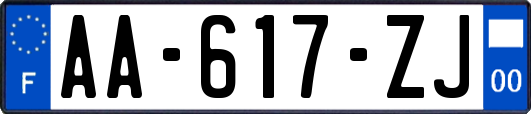 AA-617-ZJ