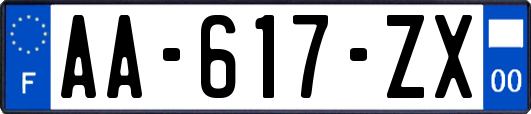 AA-617-ZX