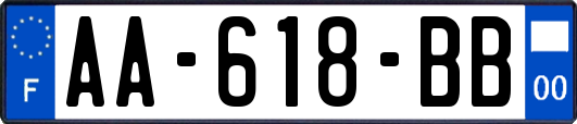 AA-618-BB