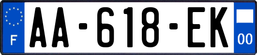 AA-618-EK