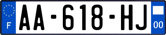 AA-618-HJ