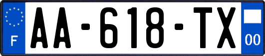 AA-618-TX