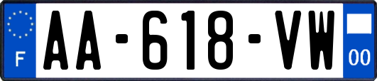 AA-618-VW