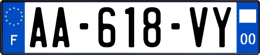 AA-618-VY