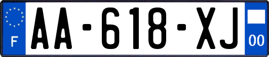 AA-618-XJ