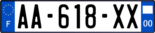 AA-618-XX