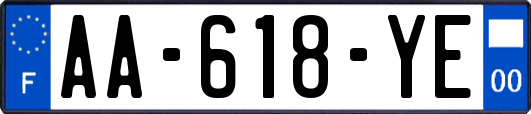 AA-618-YE