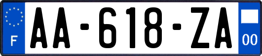 AA-618-ZA