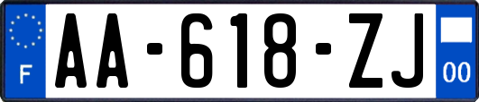 AA-618-ZJ