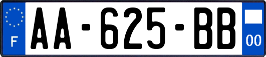 AA-625-BB