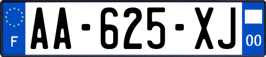 AA-625-XJ