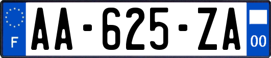 AA-625-ZA