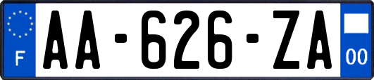 AA-626-ZA