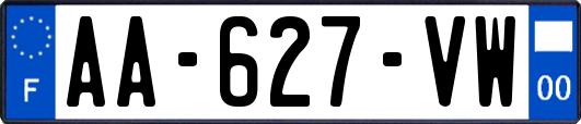 AA-627-VW