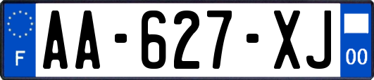 AA-627-XJ