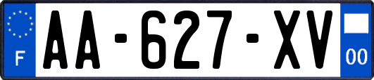 AA-627-XV