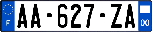 AA-627-ZA