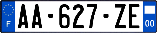 AA-627-ZE