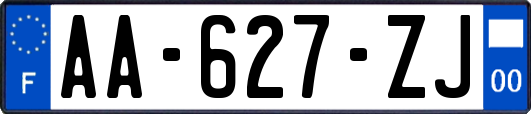 AA-627-ZJ