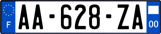 AA-628-ZA