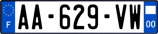 AA-629-VW