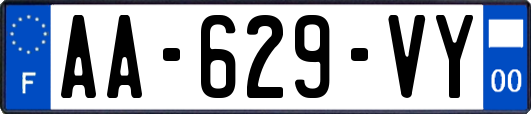 AA-629-VY