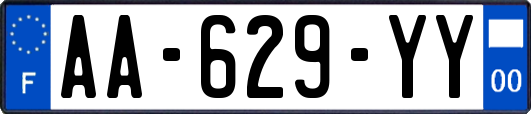 AA-629-YY