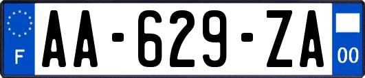 AA-629-ZA