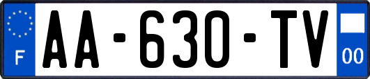 AA-630-TV