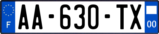 AA-630-TX