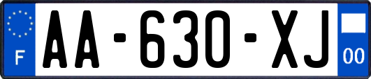 AA-630-XJ