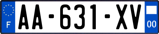 AA-631-XV