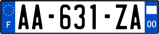 AA-631-ZA