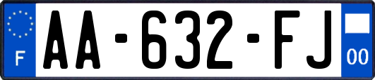 AA-632-FJ