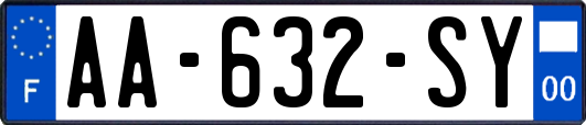 AA-632-SY