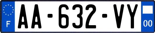 AA-632-VY