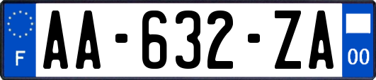 AA-632-ZA