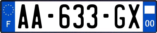 AA-633-GX