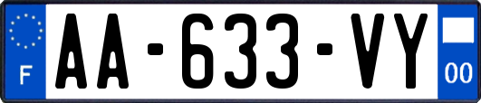 AA-633-VY