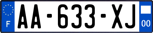 AA-633-XJ