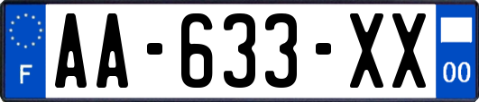 AA-633-XX