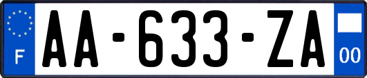 AA-633-ZA