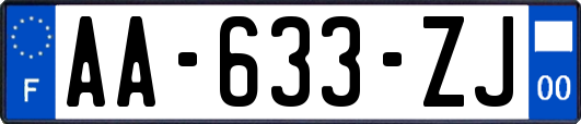 AA-633-ZJ