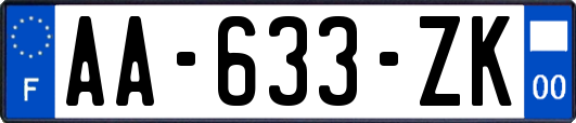 AA-633-ZK